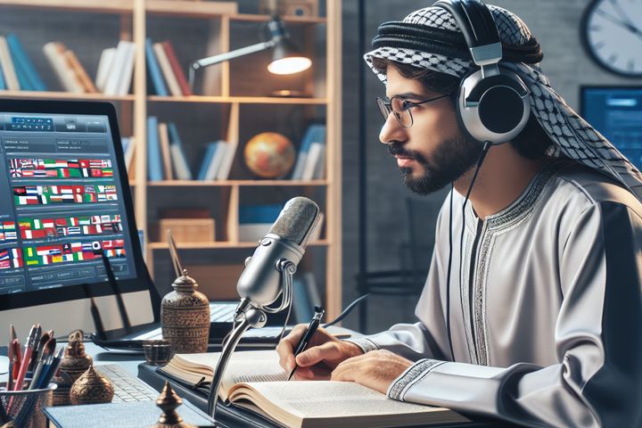 un traductor simultaneo en estados unidos a722