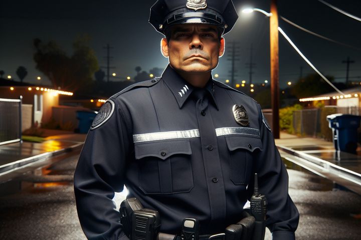 un velador nocturno en estados unidos 18d4