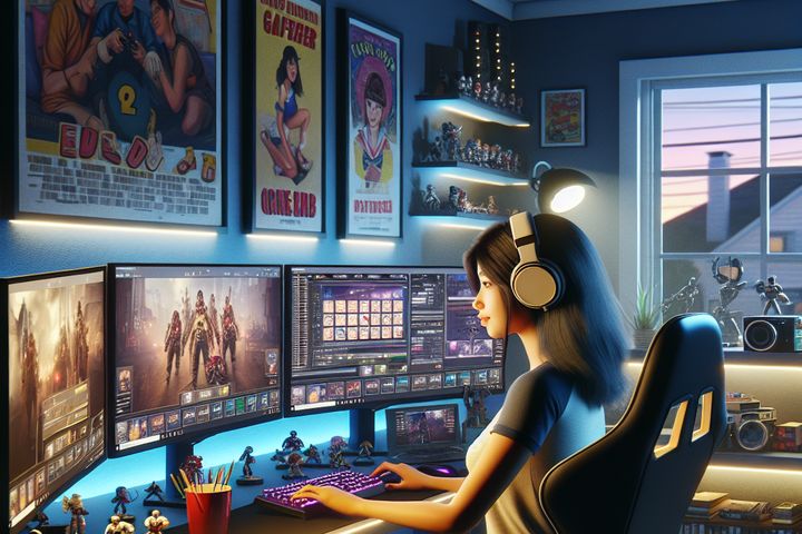 un youtuber gamer en estados unidos 4bf2