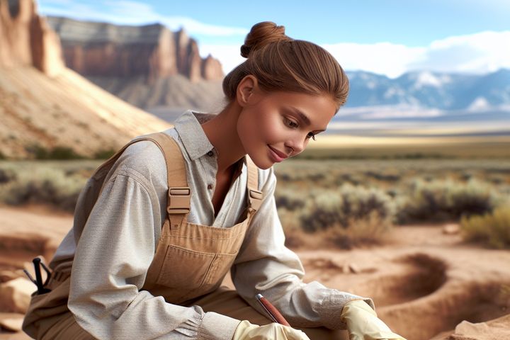 una arqueóloga en estados unidos c17c