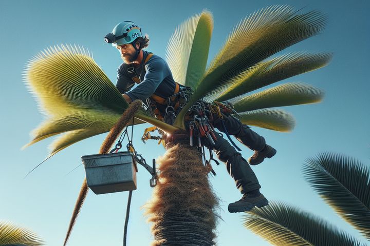 una cortador de palmeras en estados unidos ed61
