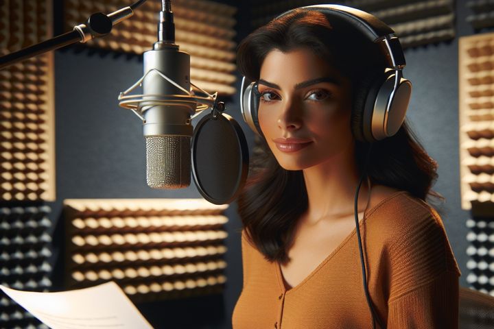 una doblajista en estados unidos 5433