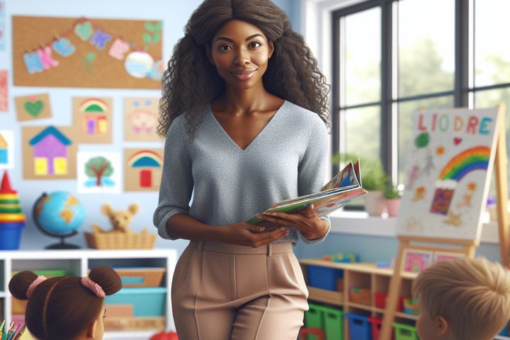 una educadora de preescolar en estados unidos 3c52