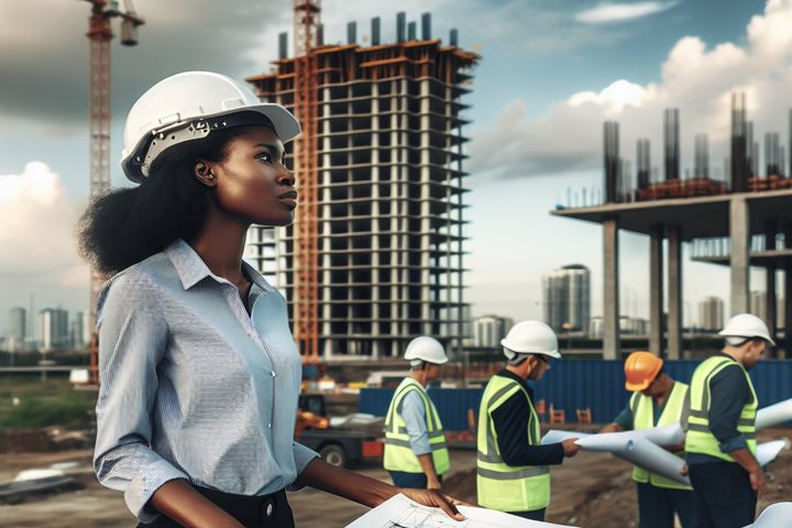 una ingeniero civil en estados unidos 6322