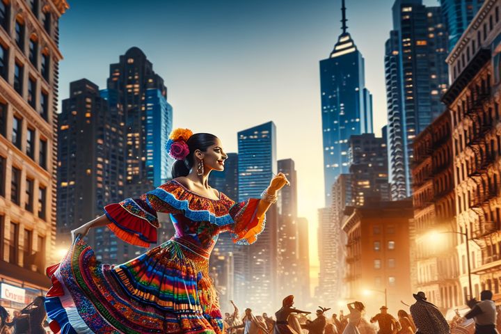 una kumbiambero en estados unidos da2f