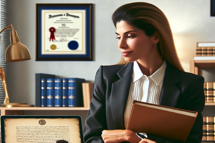 una licenciada en estados unidos 9467