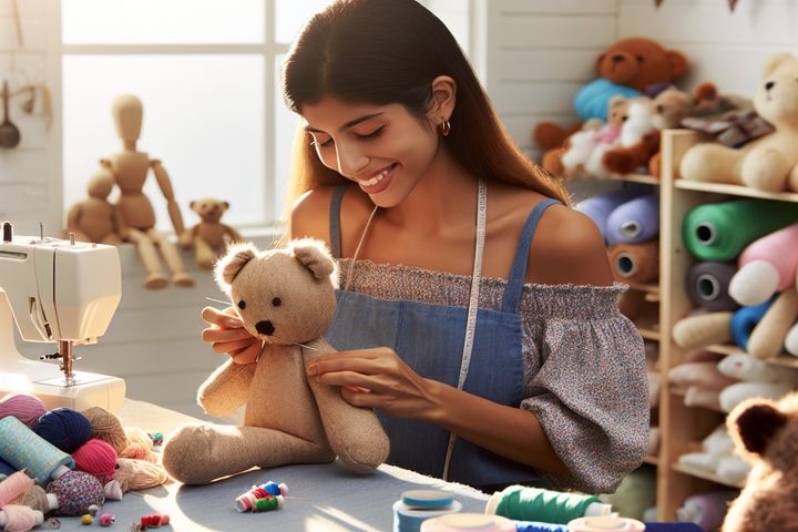 una peluchero en estados unidos 2738