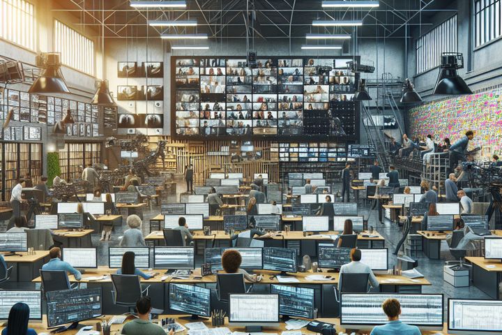 una productora audiovisual en estados unidos 23ea